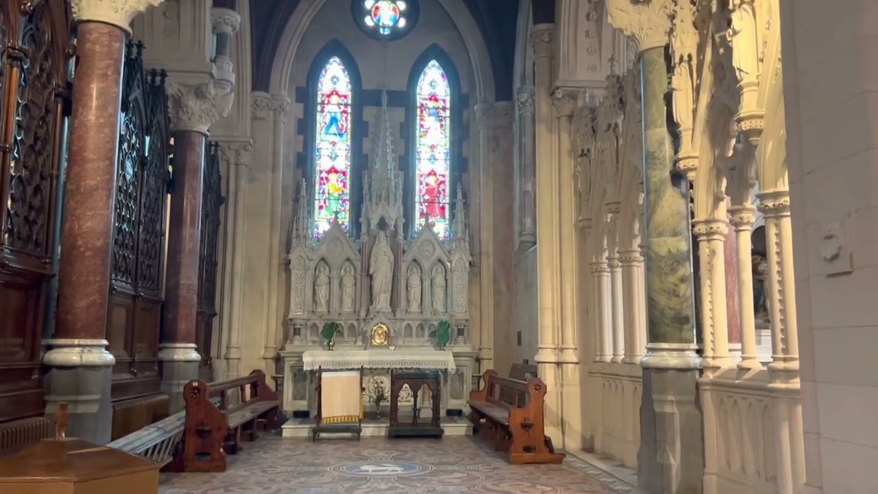 SAINT COLEMANS CATHEDRAL Cobh Ireland, tour of the Cathedral