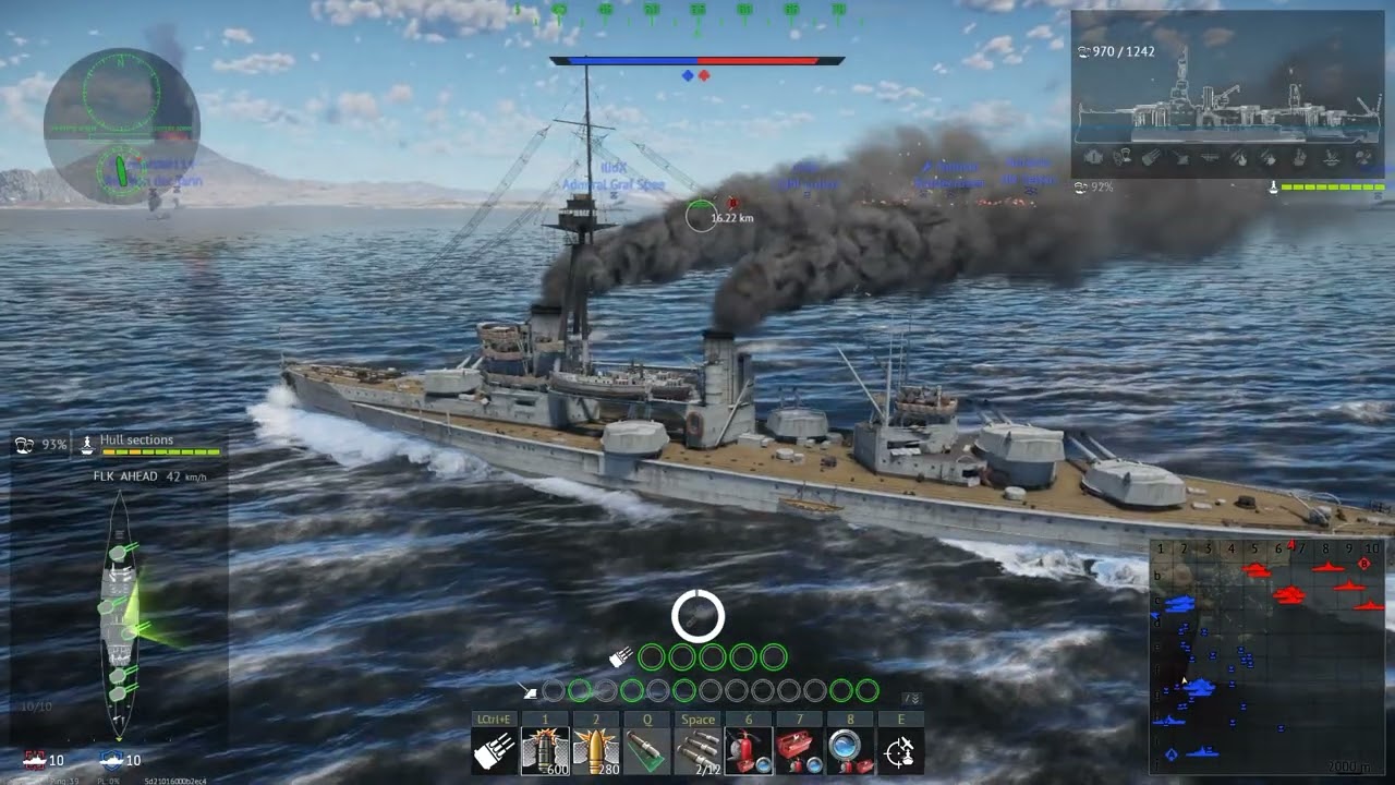 War Thunder  Still grinding HMS Centurion.