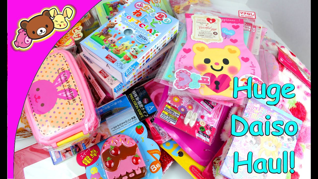 Huge Daiso Haul!