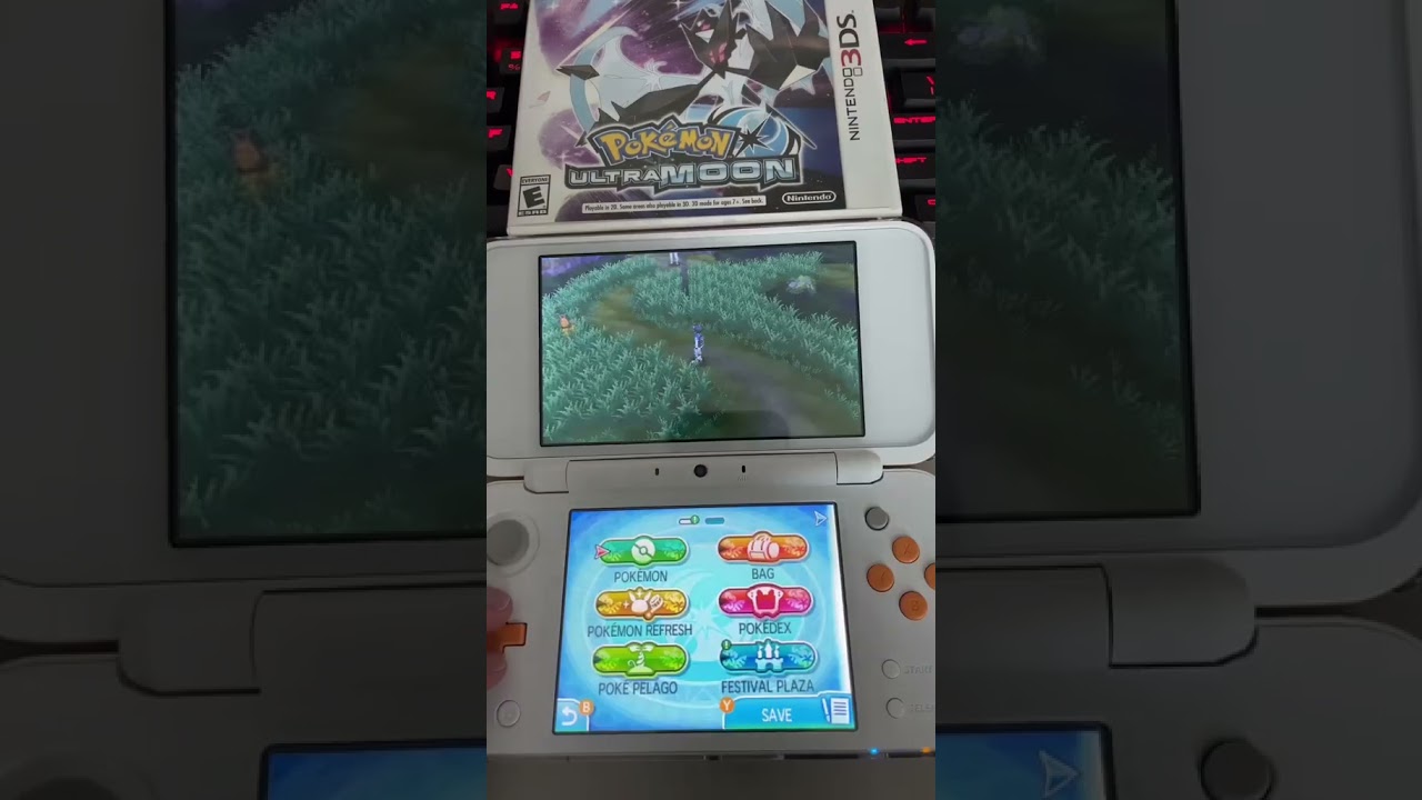 Exploring a RANDOM $80 Pokemon Ultra Moon Save File...👀 #shorts #pokemon #3ds #nintendo