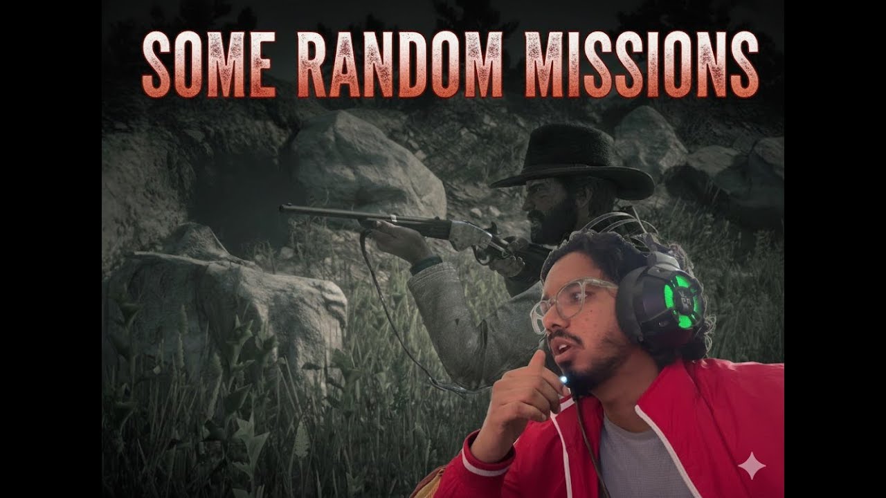 Some Random Missions - Red Dead Redemption 2 - New Video After A Long Time- #reddeadredemption