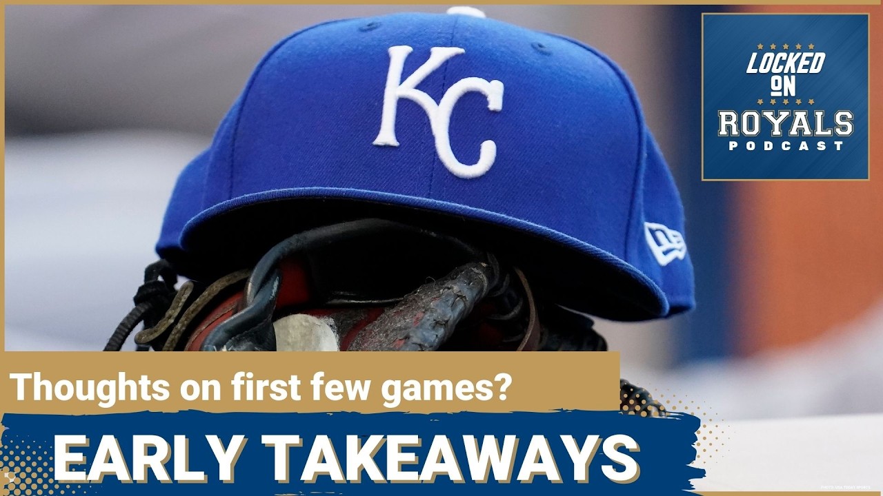 Takeaways from first games in spring training | Kansas City Royals Podcast