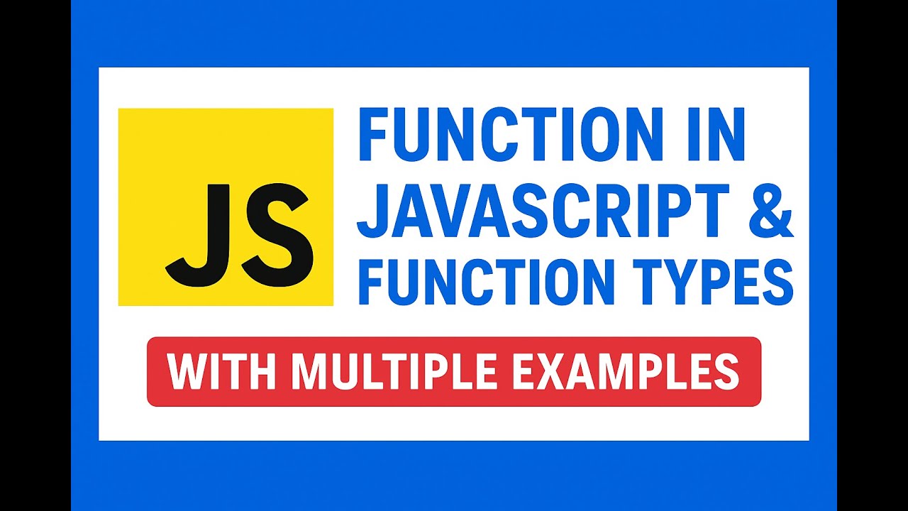 Lecture 11:function in javascript | JavaScript Function | javascript full course in hindi