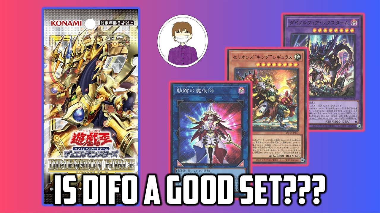Yu-Gi-Oh! IS DIMENSION FORCE A GOOD SET???
