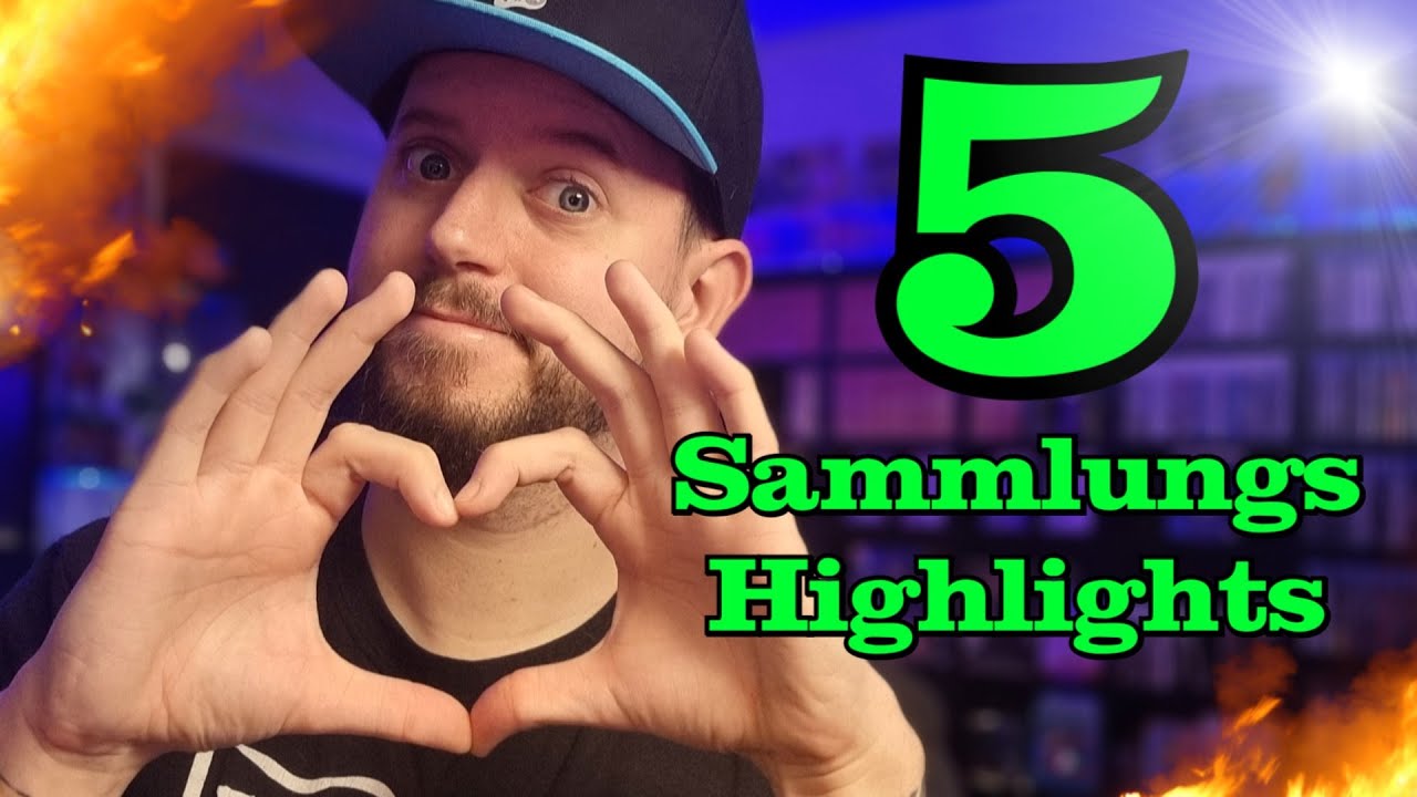 5 HIGHLIGHTS aus meiner COLLECTION die mir WIRKLICH WICHTIG sind!