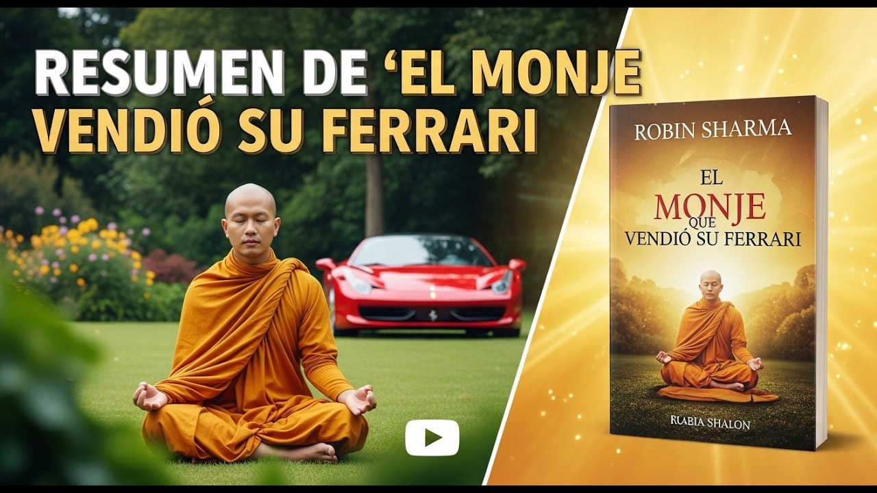 El Monje que Vendió su Ferrari : De Millonario a Monje