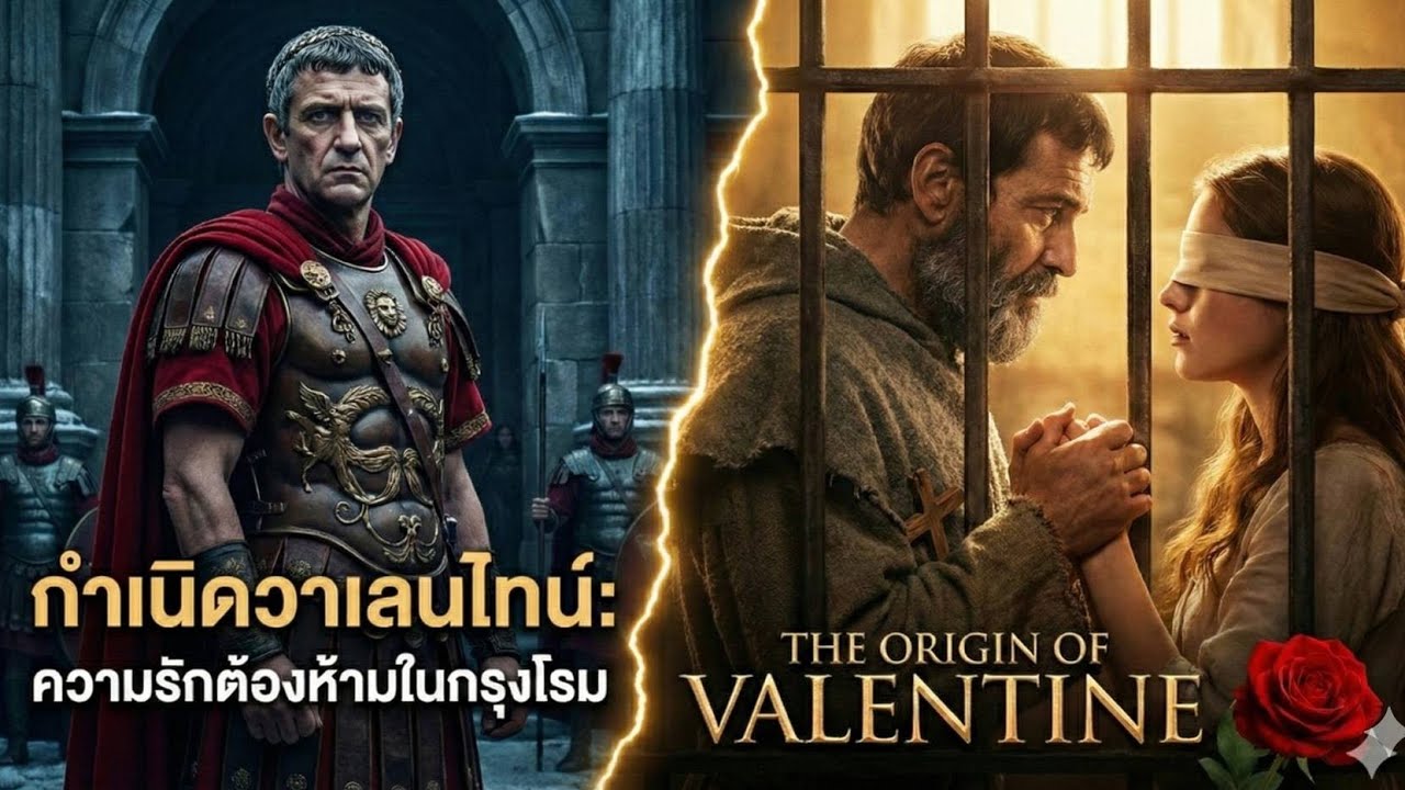 กำเนิดวันวาเลนไทน์ : ตำนานรักที่แลกด้วยเลือด | 14 กุมภาพันธ์