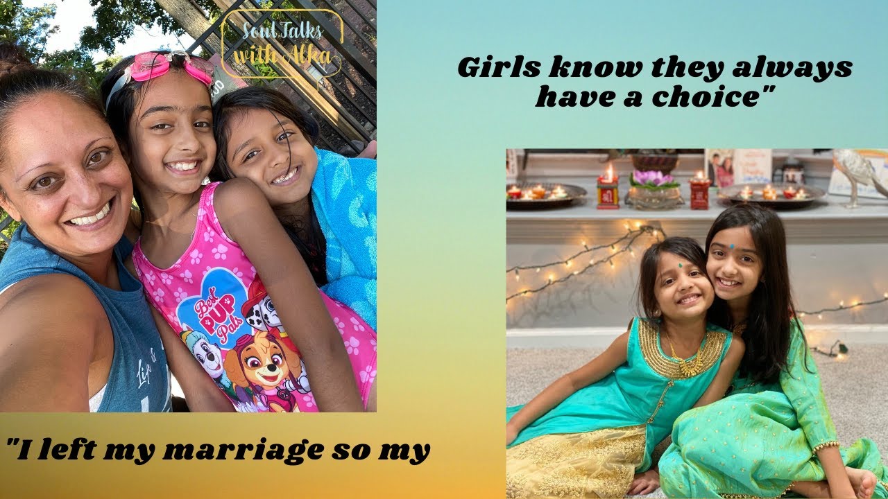 "My girls were my motivation to leave my marriage"