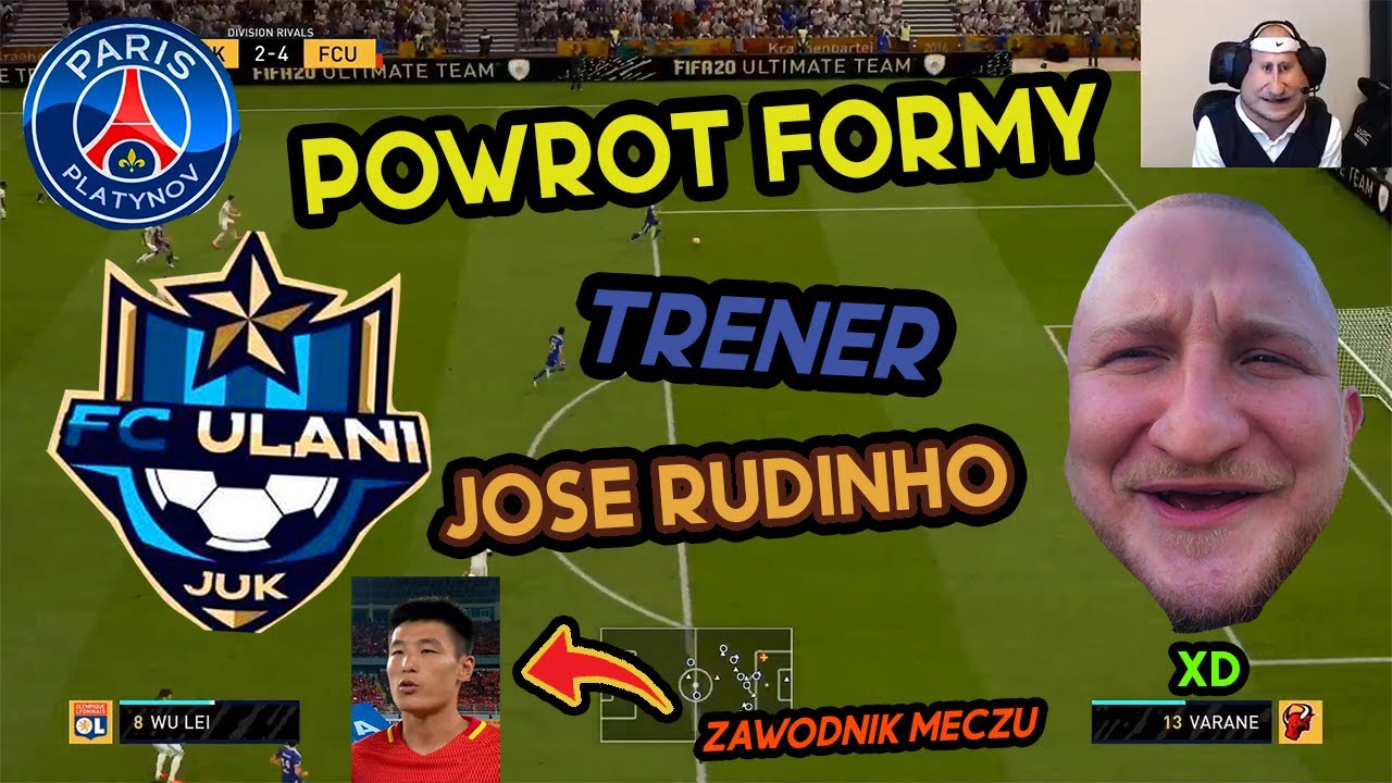 PARIS PLATYNOV - FC ULANI, POWRÓT FORMY