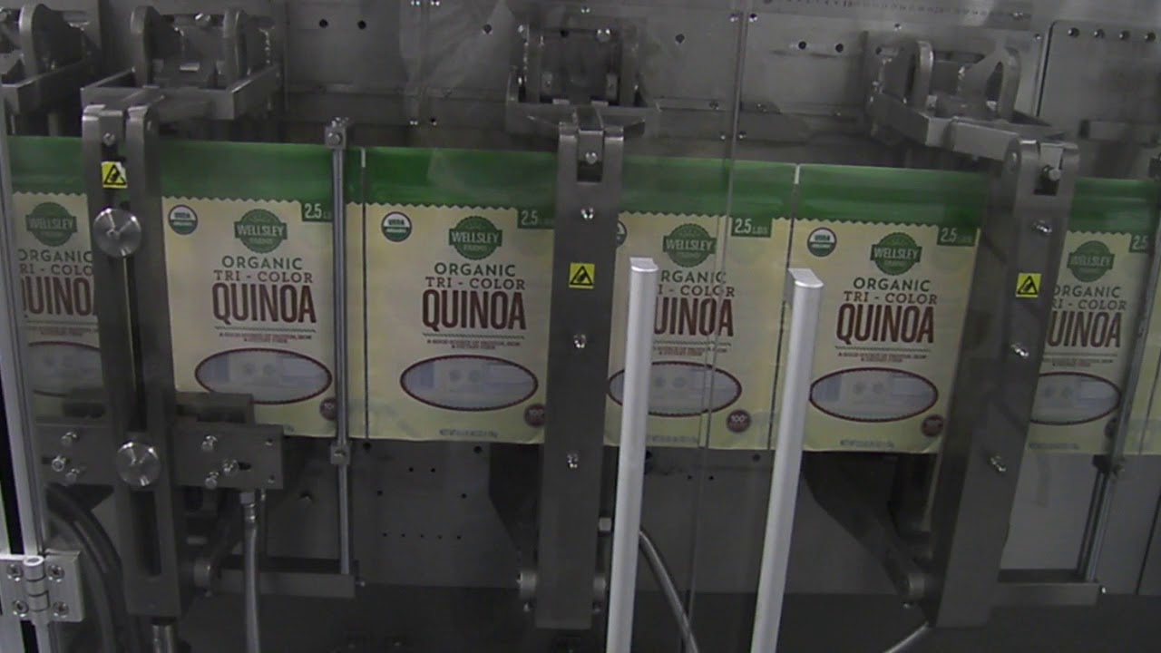 HFFS Automatic Horizontal Sachet Packing Machine