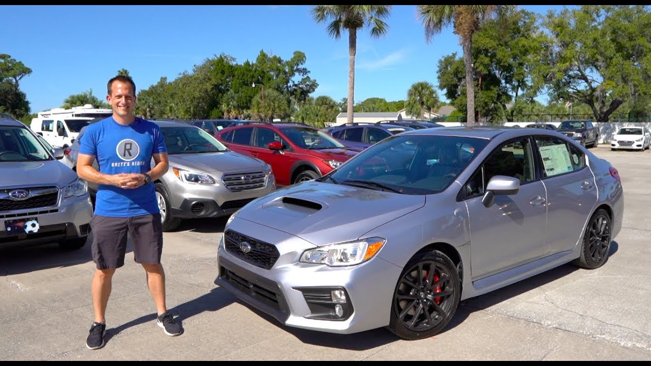 Is the 2020 Subaru WRX Performance Package WORTH the EXTRA MONEY?