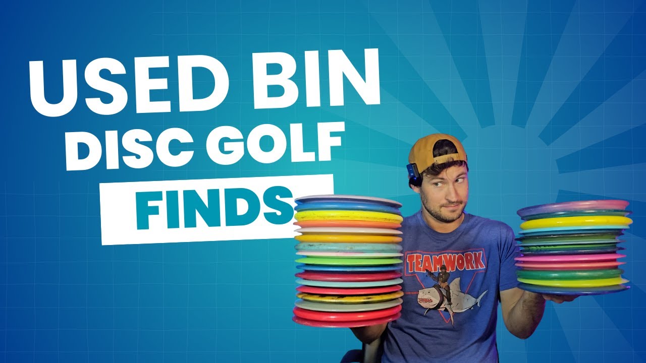 31 Disc Used Bin Haul &ndash; Hidden Gems & Crazy Disc Golf Finds @ Replay Sports!