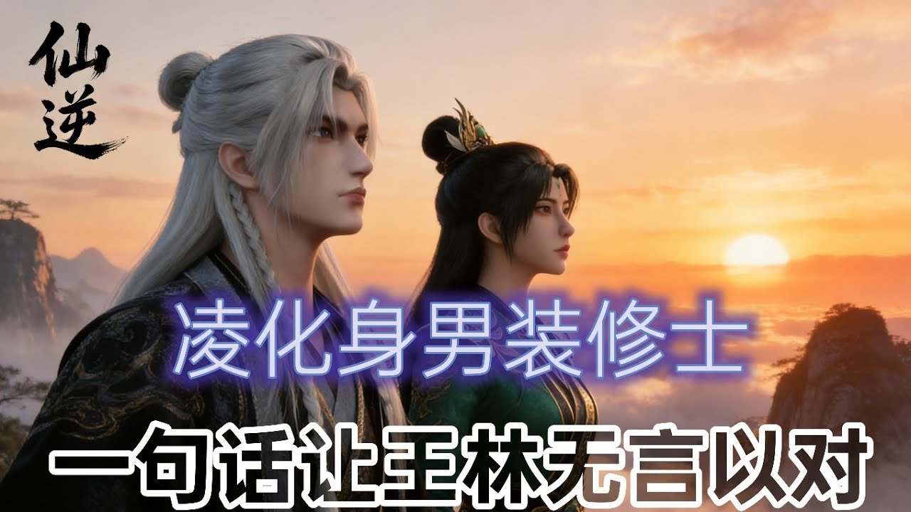 仙逆:孙凌化身男装修士，一句话让王林无言以对