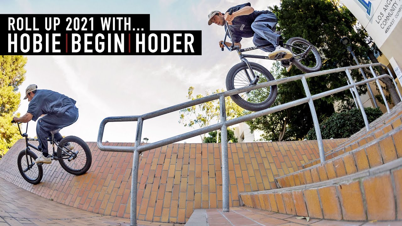 HOBIE/BEGIN/HODER - FIRST SESSION OF 2021