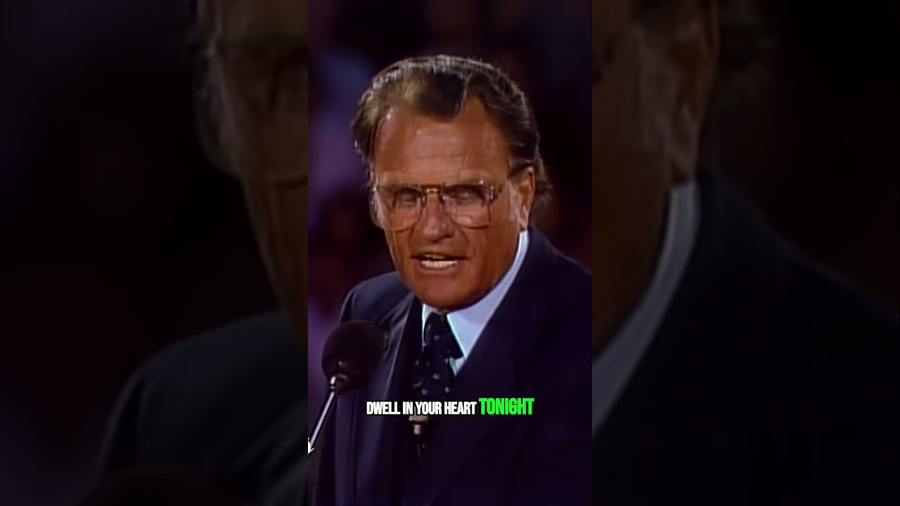 Choose the Path to Eternal Life | Billy Graham's Message on Heaven and Decision #christiansermon