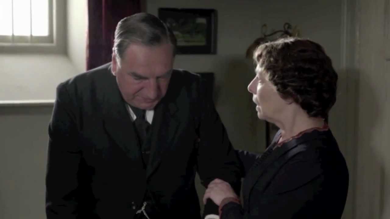 Carson and Mrs. Hughes || Downton Abbey || Little Talks