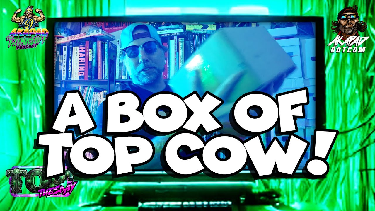 EPIC TOP COW PRODUCTIONS UNBOXING - Top Cow Tuesday - 90s Comics