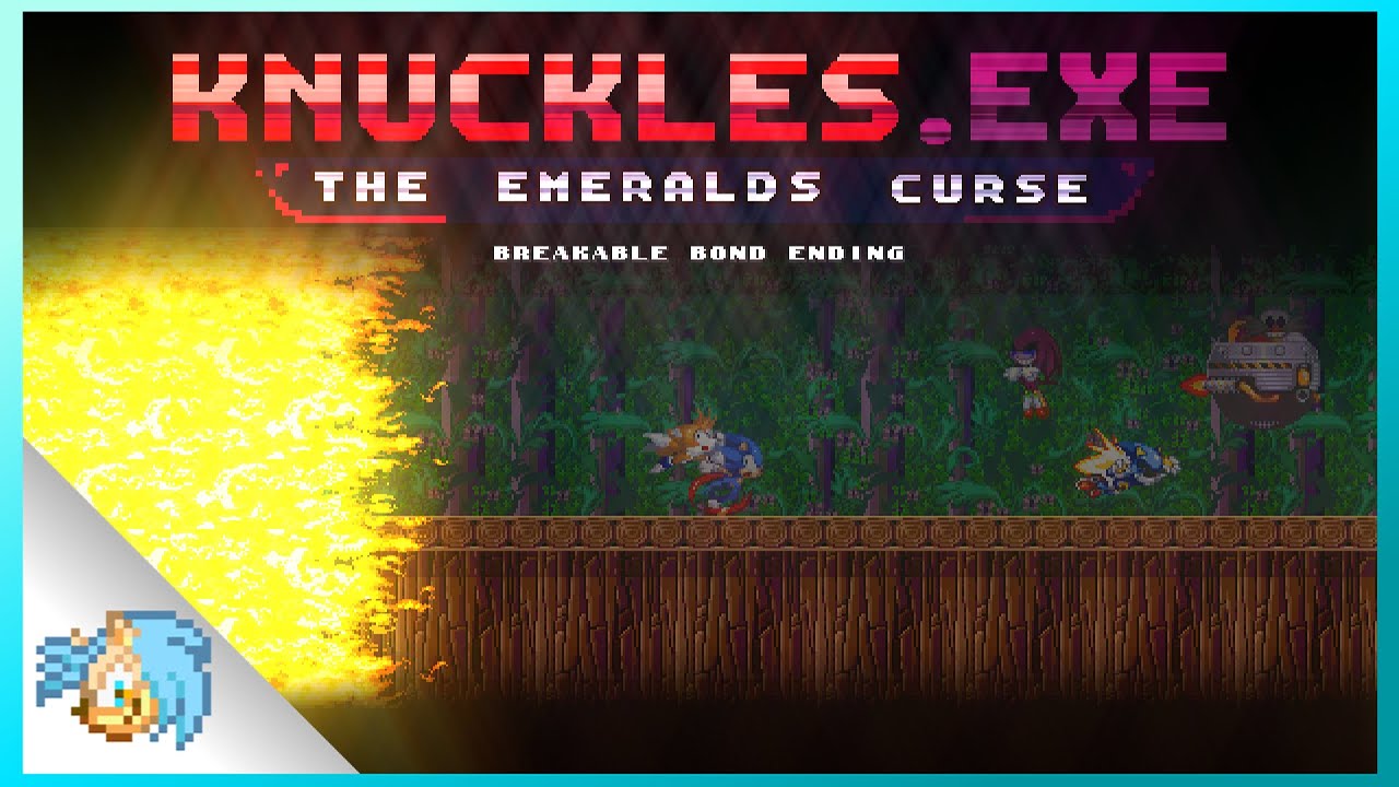 Knuckles.EXE: The Emeralds Curse (Sonic & Tails Duo/Breakable Bond Ending) Gameplay THE END OF 2025!