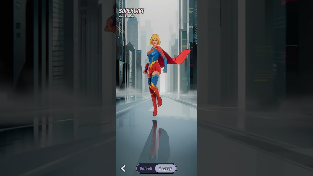 DC:DL Legacy Pieces art