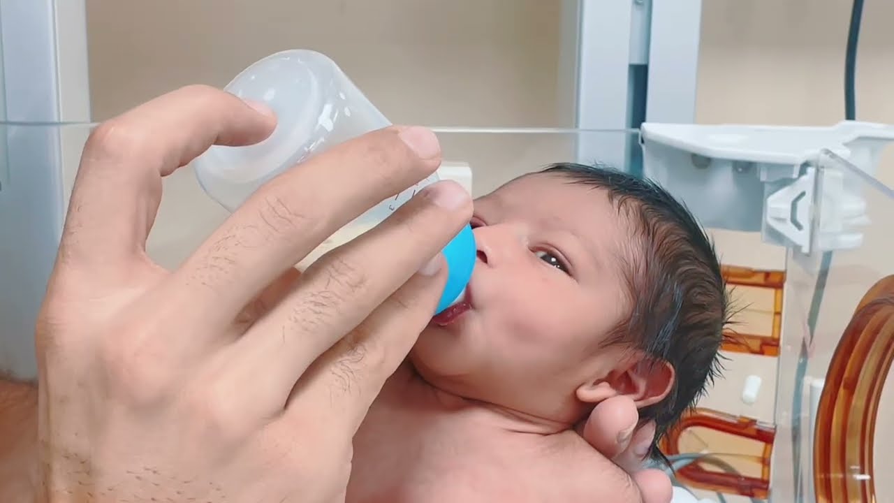 Cute Baby Feeding Time & Proper Burping After Feeding | Newborn Care Tips 👶🍼 #feedingtime 