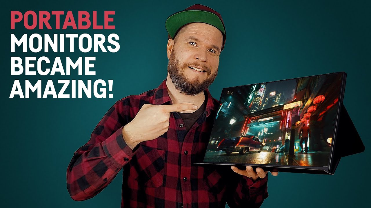 This portable display really surprised me! - UPERFECT UGame K118 Gaming Monitor (2024)