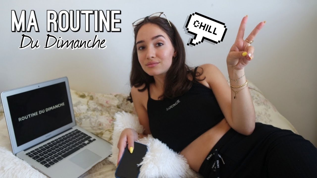 MA ROUTINE DU DIMANCHE ☕️✨