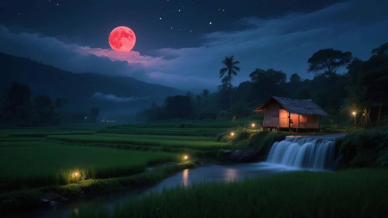 Stop Overthinking Tonight 🌚 Deep Sleep Meditation Music for Stress Relief 5