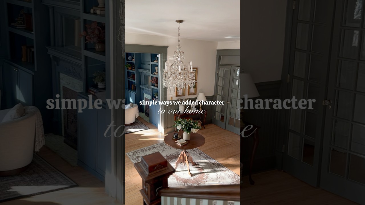SIMPLE WAYS TO ADD CHARACTER TO YOUR HOME! #diy #homedecor #antique #painting #character