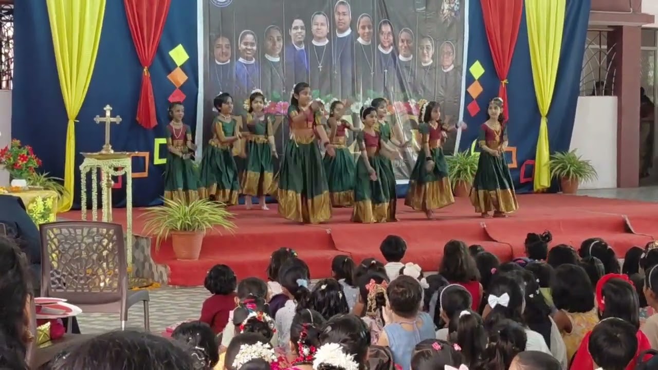 Gira gira gingiraagirey # Dance program  in st joshef school  bilakhed, Chalisgaon # 