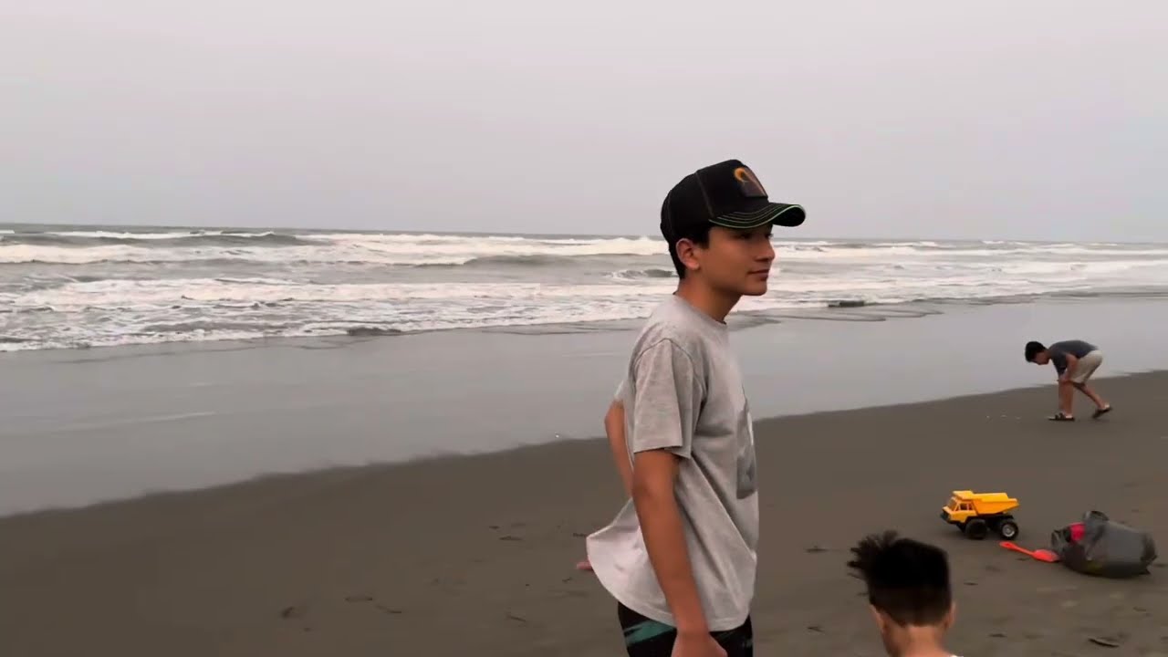 Llegamos a casitas Veracruz