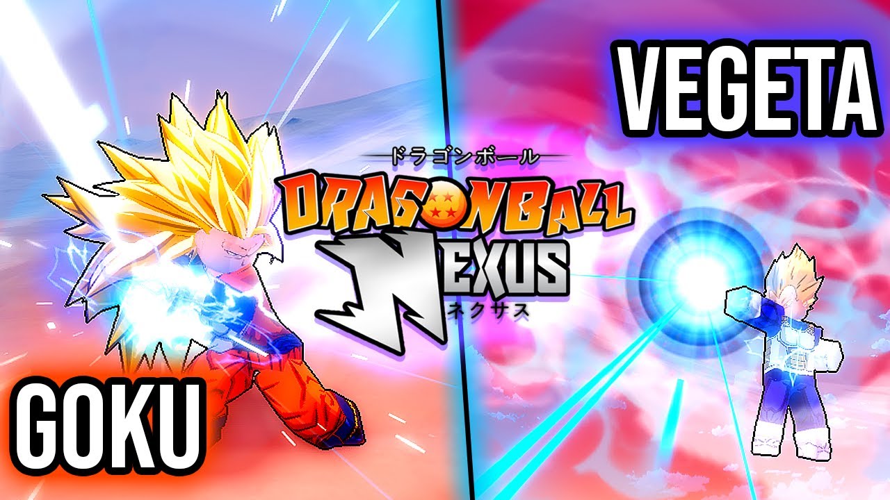 Goku & Vegeta Showcase | Dragon Ball Nexus