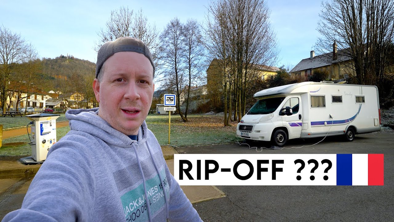 Is France Really VAN LIFE Friendly? (Staying at a French Aire)