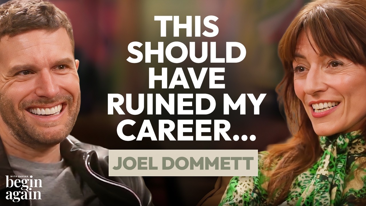 Joel Dommett: Why Loving My Life Terrifies Me!