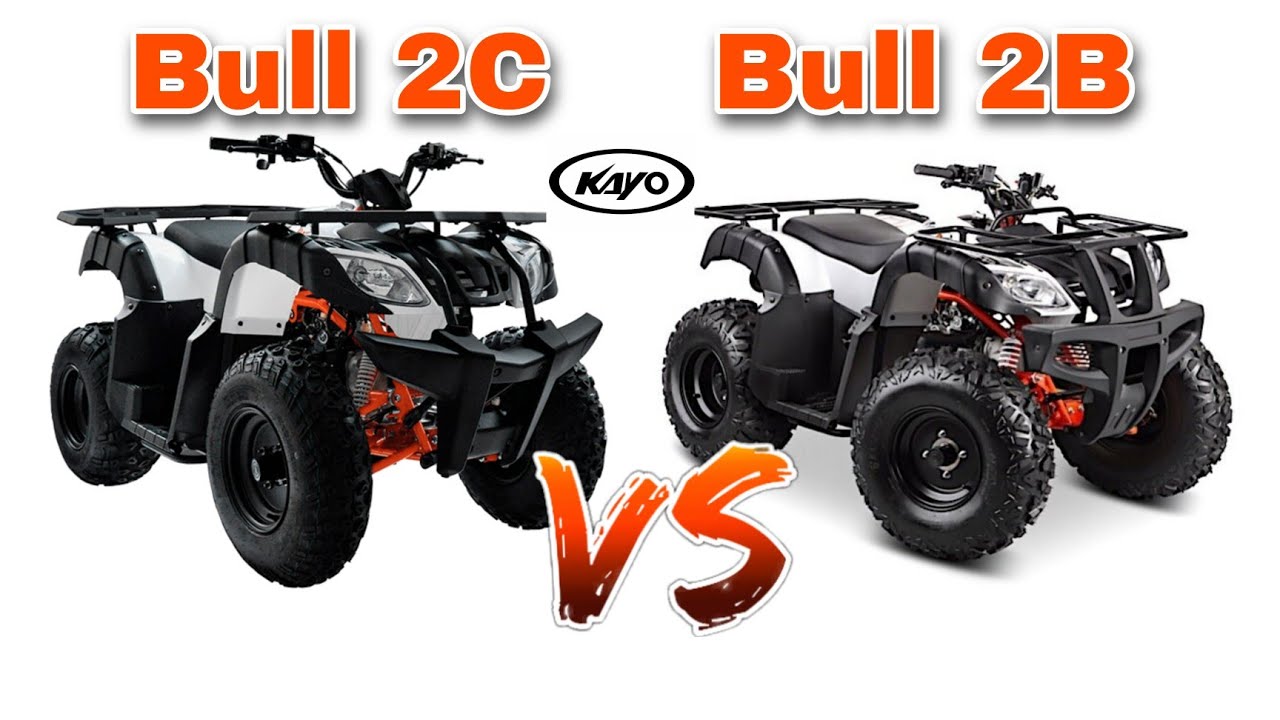 Надёжный квадроцикл Bull от Кауо!