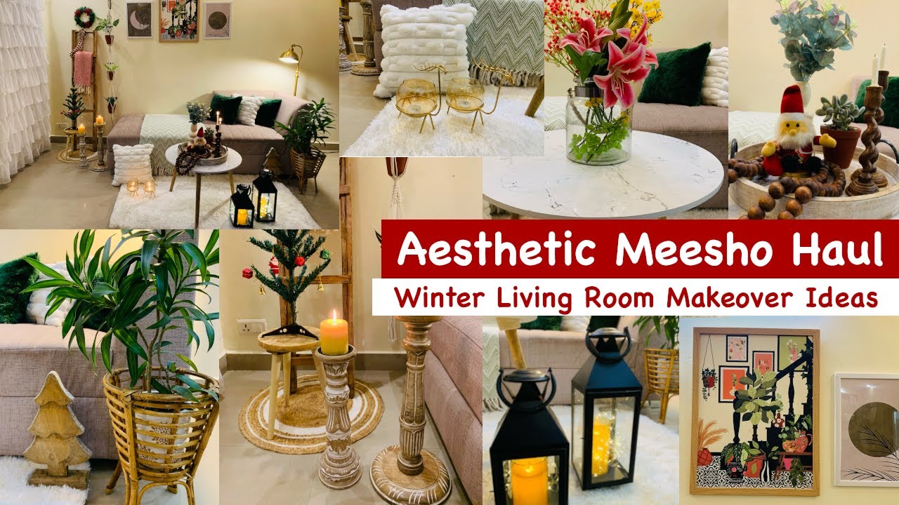 Elevate Your Space with Latest&Stylish Home Decor Products | Meesho Home Decorating Ideas 💡 #meesho