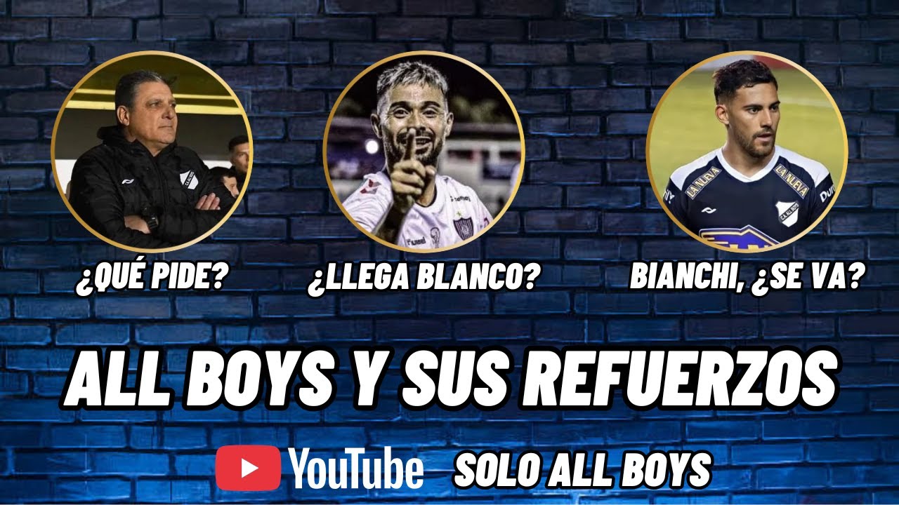 ALL BOYS | REFUERZOS | PRIMERA NACIONAL 2026 | FELIZ AÑO 2026.