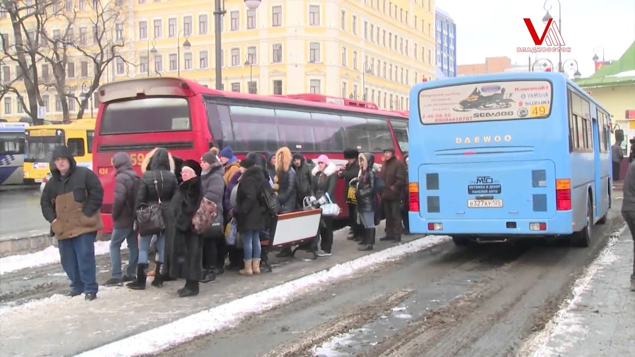 Общественный транспорт проходит весеннюю проверку