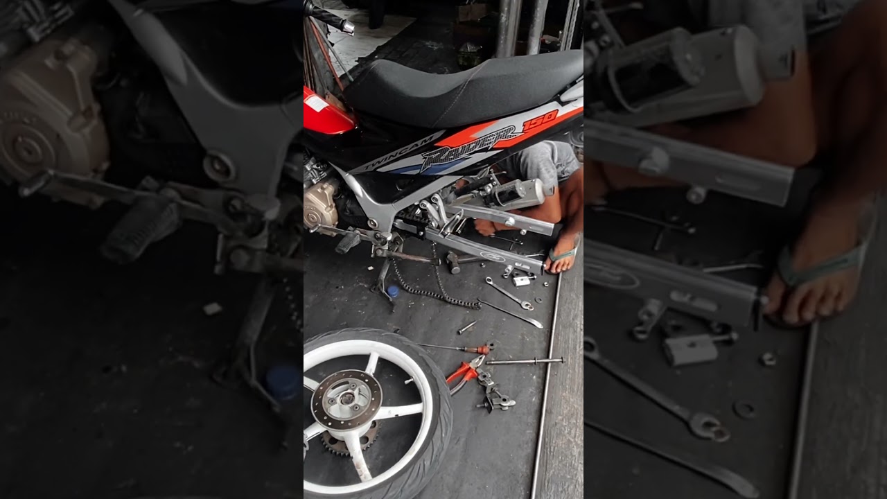 SWING ARM SUPERTRACK GEN 2 SATRIA FU 