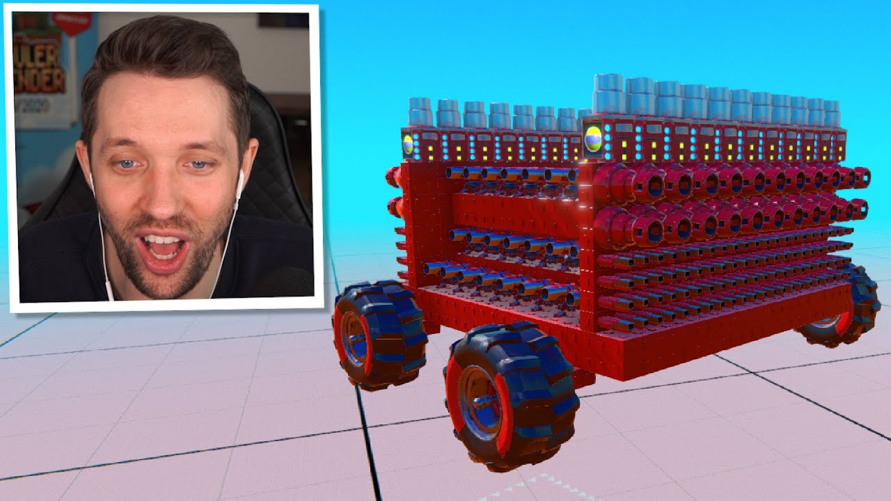 Mein AUTO hat 250 KANONEN GLEICHZEITIG! in Trailmakers