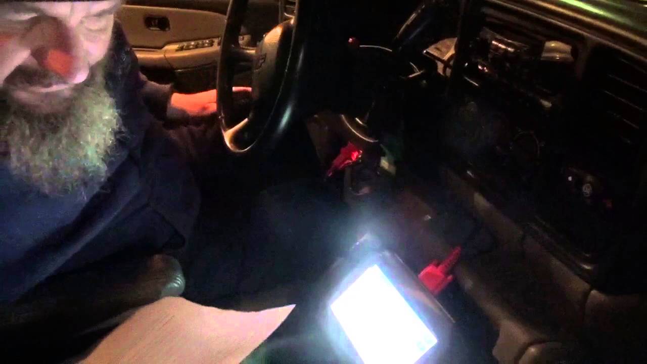 Programming key fobs for a 2002 Chevy Tahoe  with an Autel Maxidas DS708