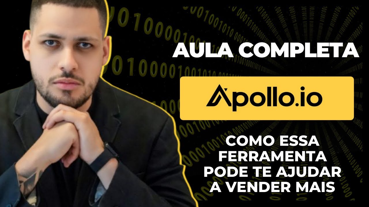 Tutorial - Passo a Passo Completo de como usar o Apollo.io para Prospecção de Empresas 100% de graça