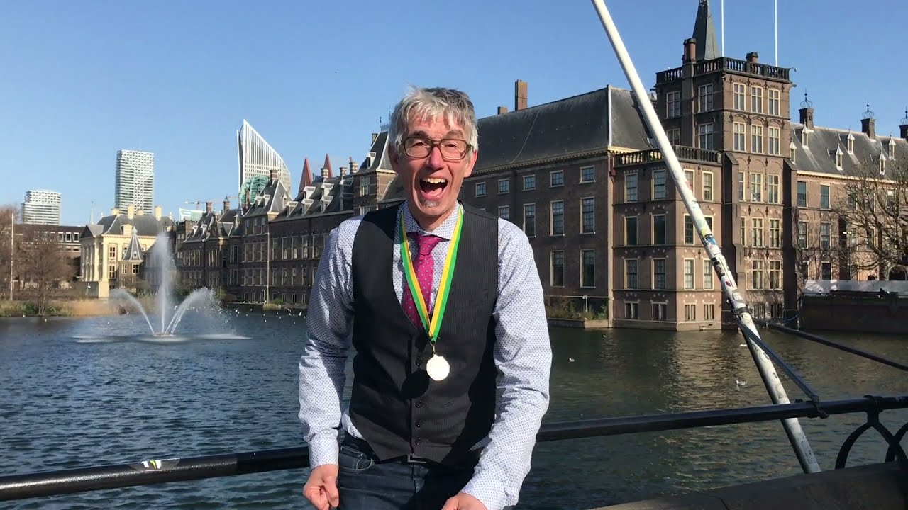 Den Haag, Den Haag : Robbie de Huismuzikant , Haags Songfestival 2021