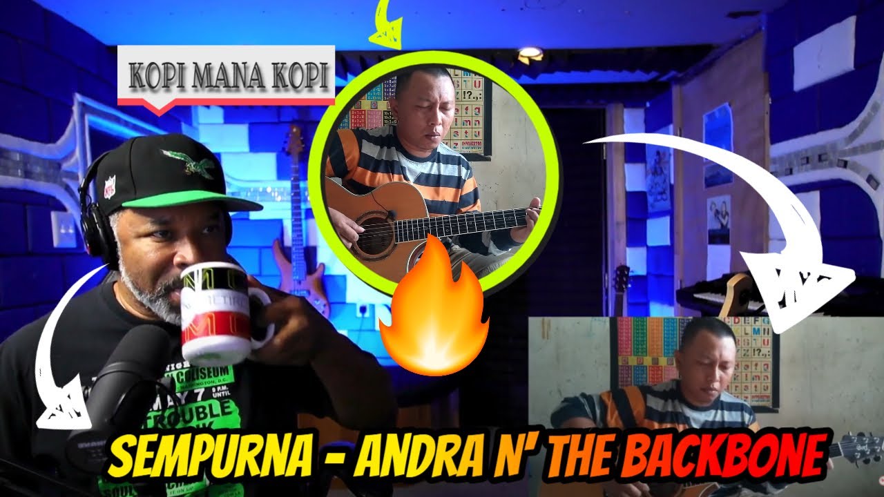 PRODUCER REACTS TO ALIP BA TA - Sempurna - Andra N' The Backbone (fingerstyle cover)