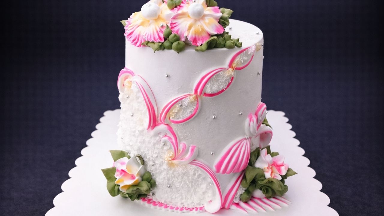 💫 Viral Cake Trends: How to Pipe Textured Buttercream Like a Pro! 🚀