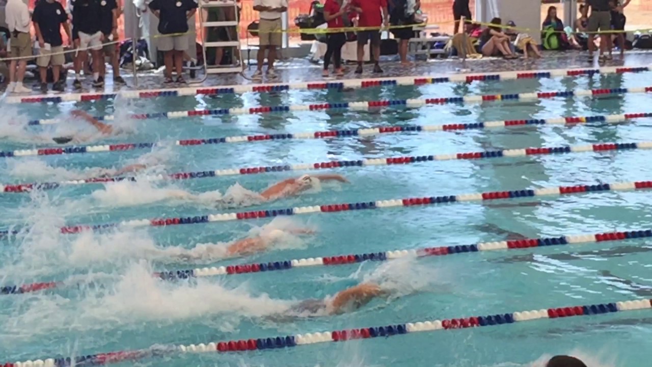 Southeasterns '17 (LCM): 50M Free Heat 8