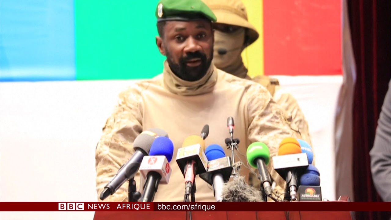 MALI : La proposition de la junte ne passe pas auprès du M5 - Extrait, BBC Infos 14/09/2020