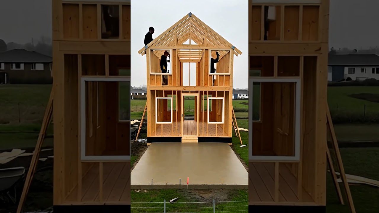 Les Construimos una Casa Nueva a unos Abuelitos (Construcci&oacute;n Completa + Reveal) | Brutal Upgrades