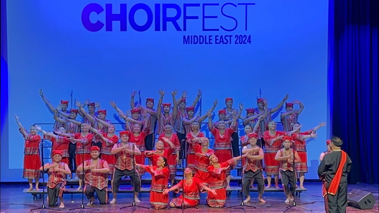 Dubai Vocal Ensemble - Koyu No Tebulul | Eudenice Palaruan