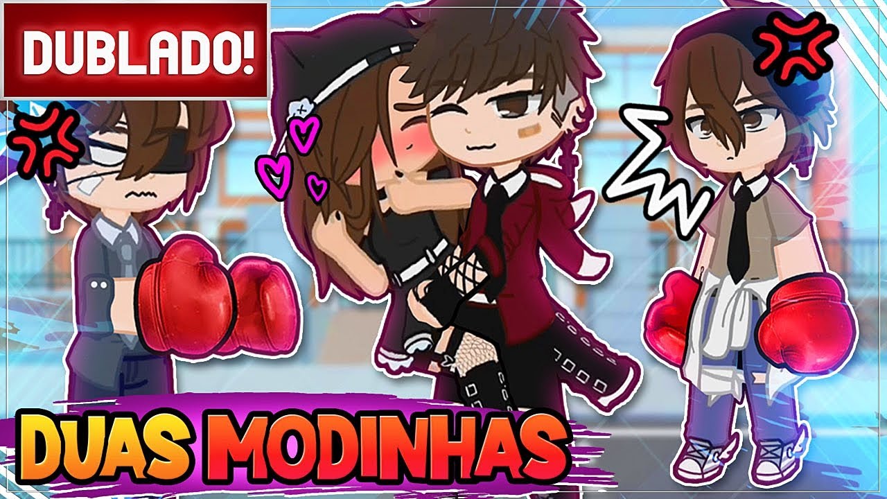 [ DUBLADO ] RACHEL EM IRMA DOS POPULARES 😱 e  AURORA EM THE AMAZING DIGITAL CIRCUS 🤡 | GACHA CLUB