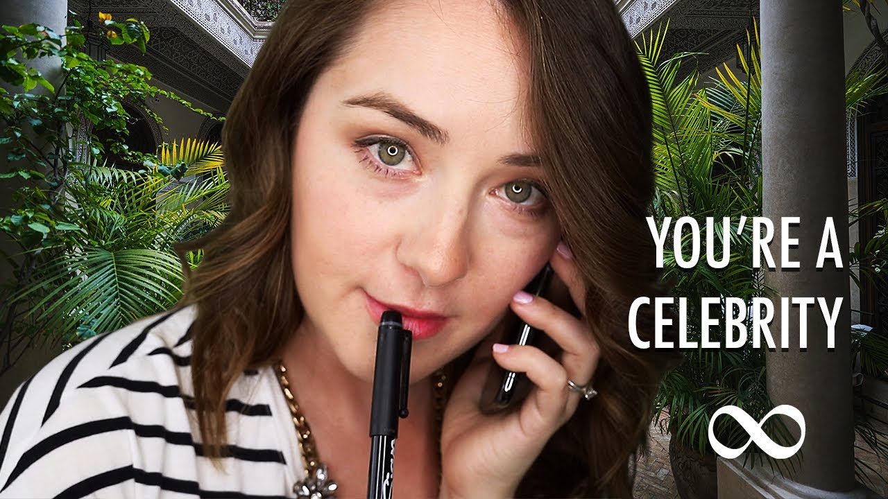 Celebrity Personal Assistant (Part 4) ASMR